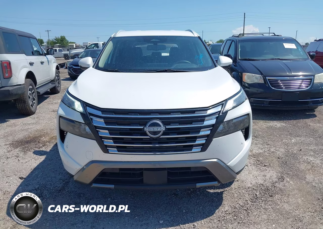 2026 Nissan Rogue Sl VIN:5N1BT3CB0TC681158 - 13