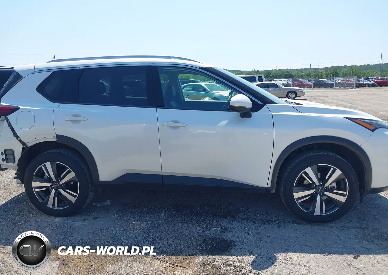 2026 Nissan Rogue Sl VIN:5N1BT3CB0TC681158 - 14
