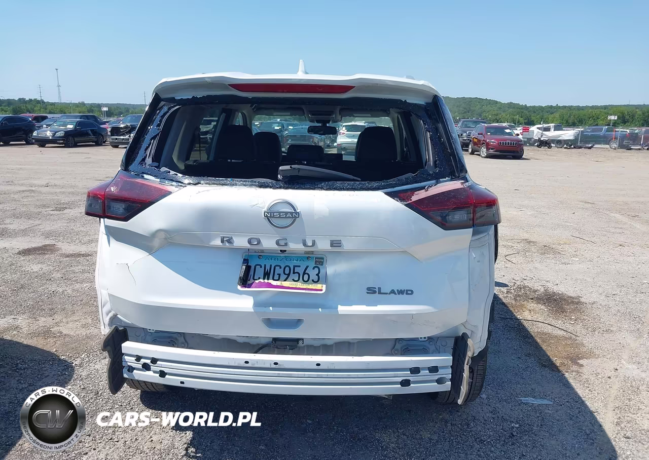 2026 Nissan Rogue Sl VIN:5N1BT3CB0TC681158 - 17