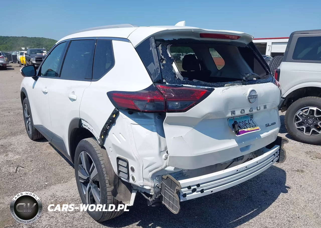 2026 Nissan Rogue Sl VIN:5N1BT3CB0TC681158 - 3