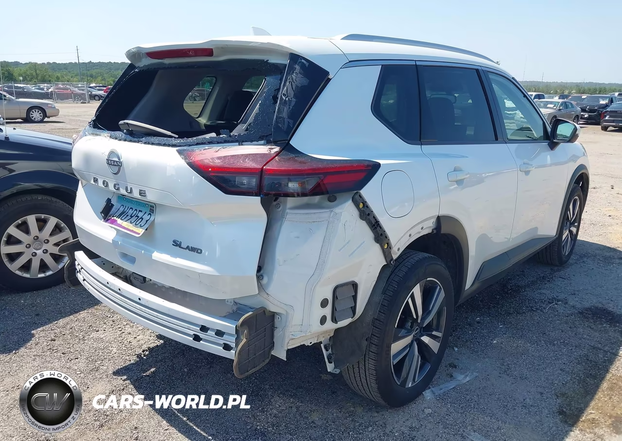 2026 Nissan Rogue Sl VIN:5N1BT3CB0TC681158 - 4