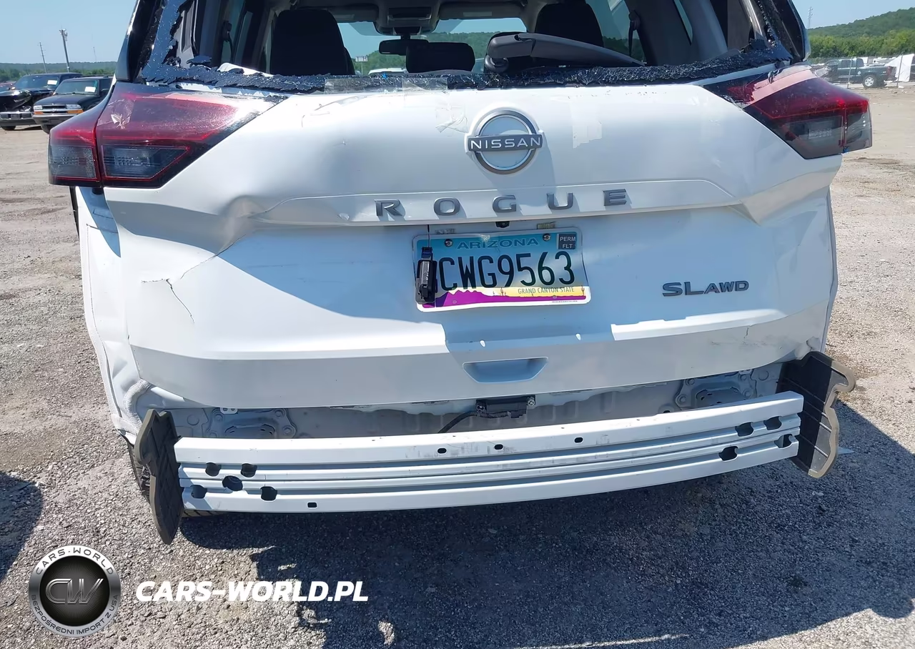2026 Nissan Rogue Sl VIN:5N1BT3CB0TC681158 - 6