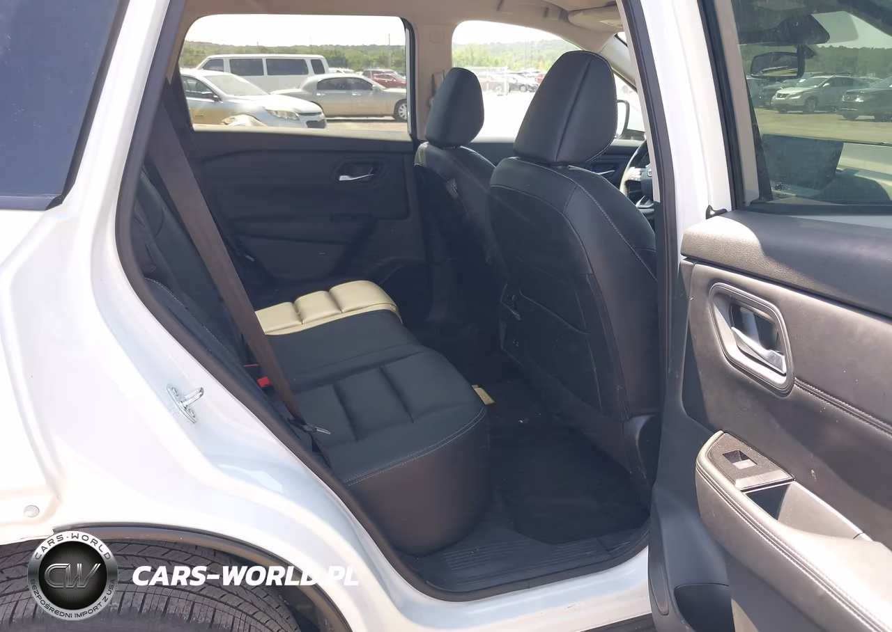 2026 Nissan Rogue Sl VIN:5N1BT3CB0TC681158 - 8