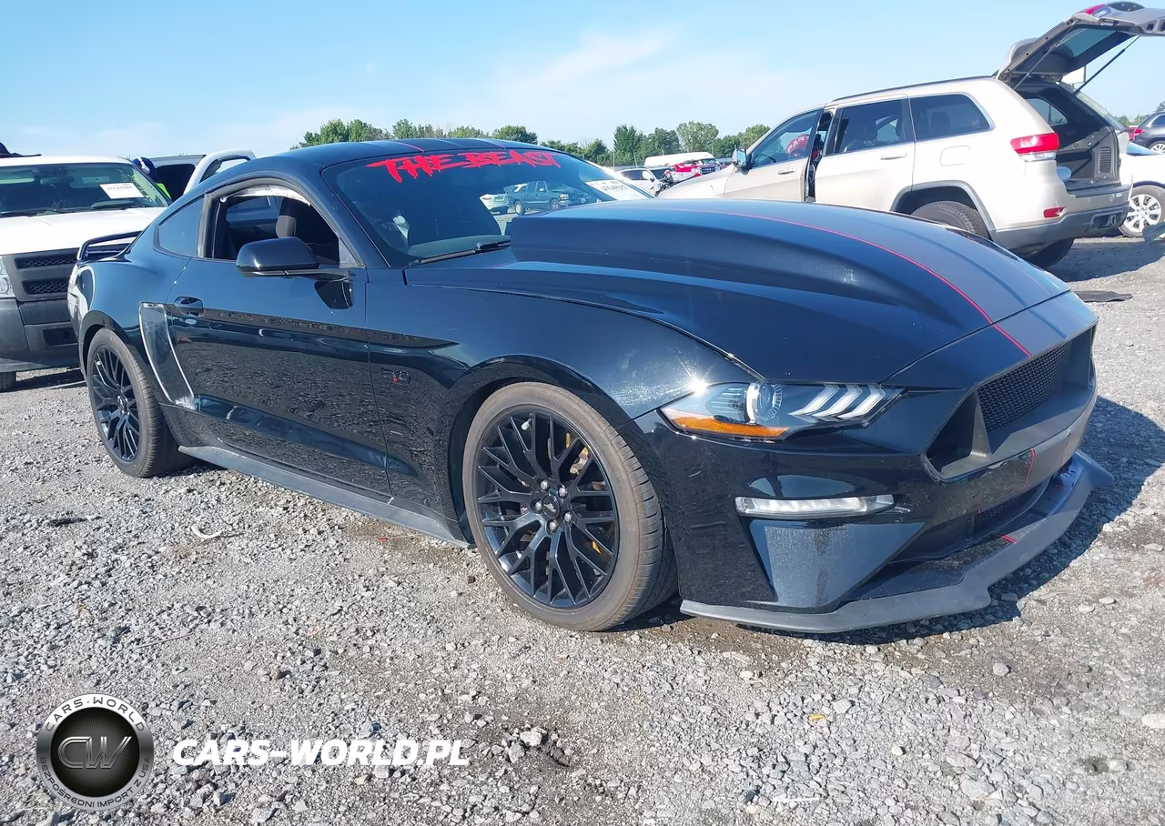 2019 Ford Mustang Gt – zdjęcie 1 z 16