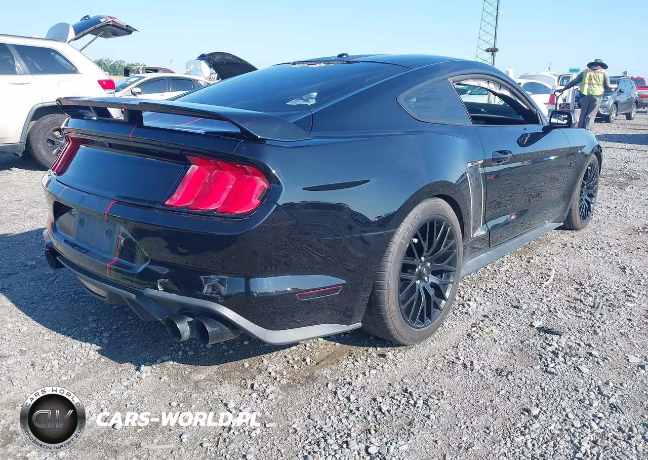2019 Ford Mustang Gt VIN:1FA6P8CF4K5173505 - 4