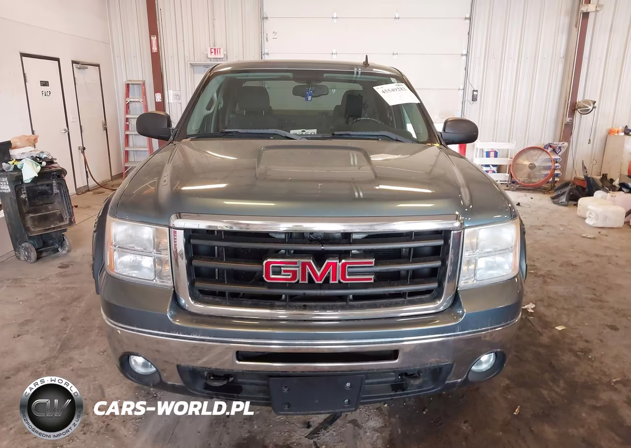 2009 GMC Sierra 1500 Sle VIN:3GTEK23349G104307 - 12
