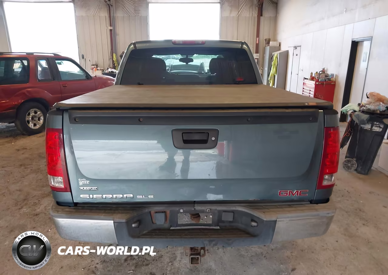 2009 GMC Sierra 1500 Sle VIN:3GTEK23349G104307 - 16