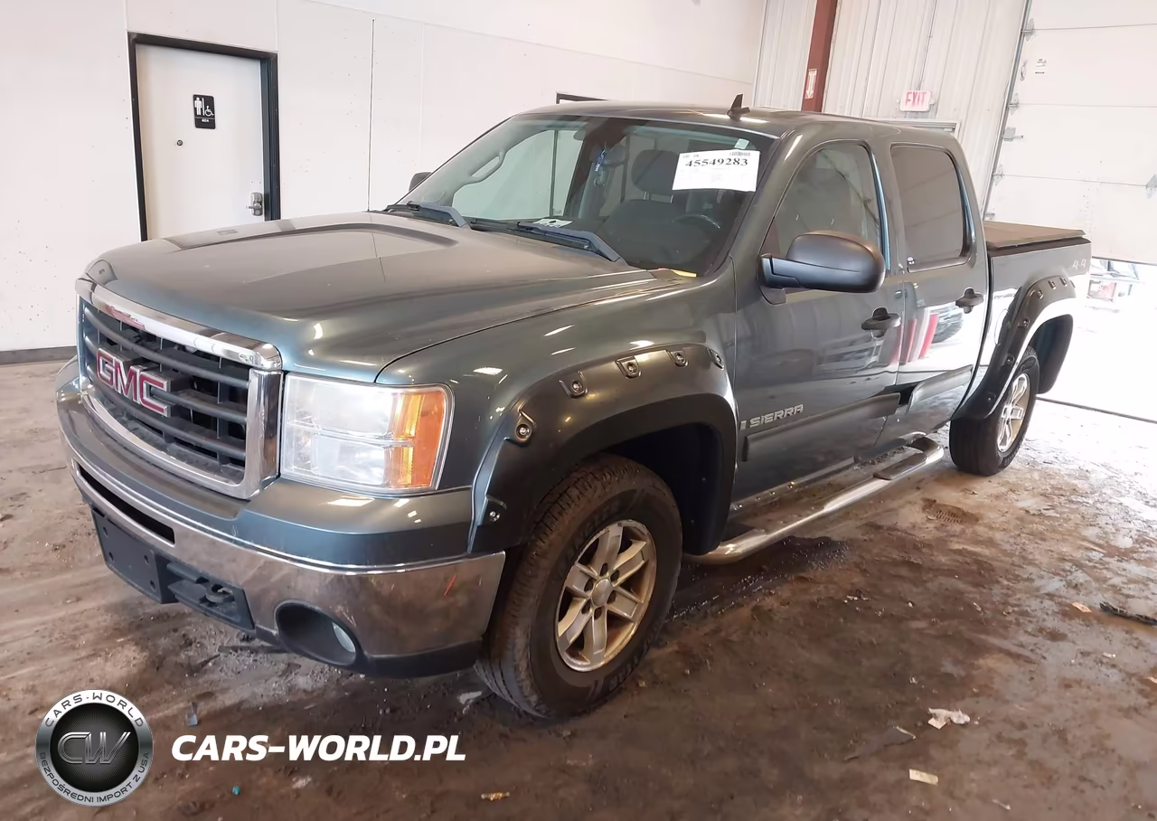 2009 GMC Sierra 1500 Sle VIN:3GTEK23349G104307 - 2