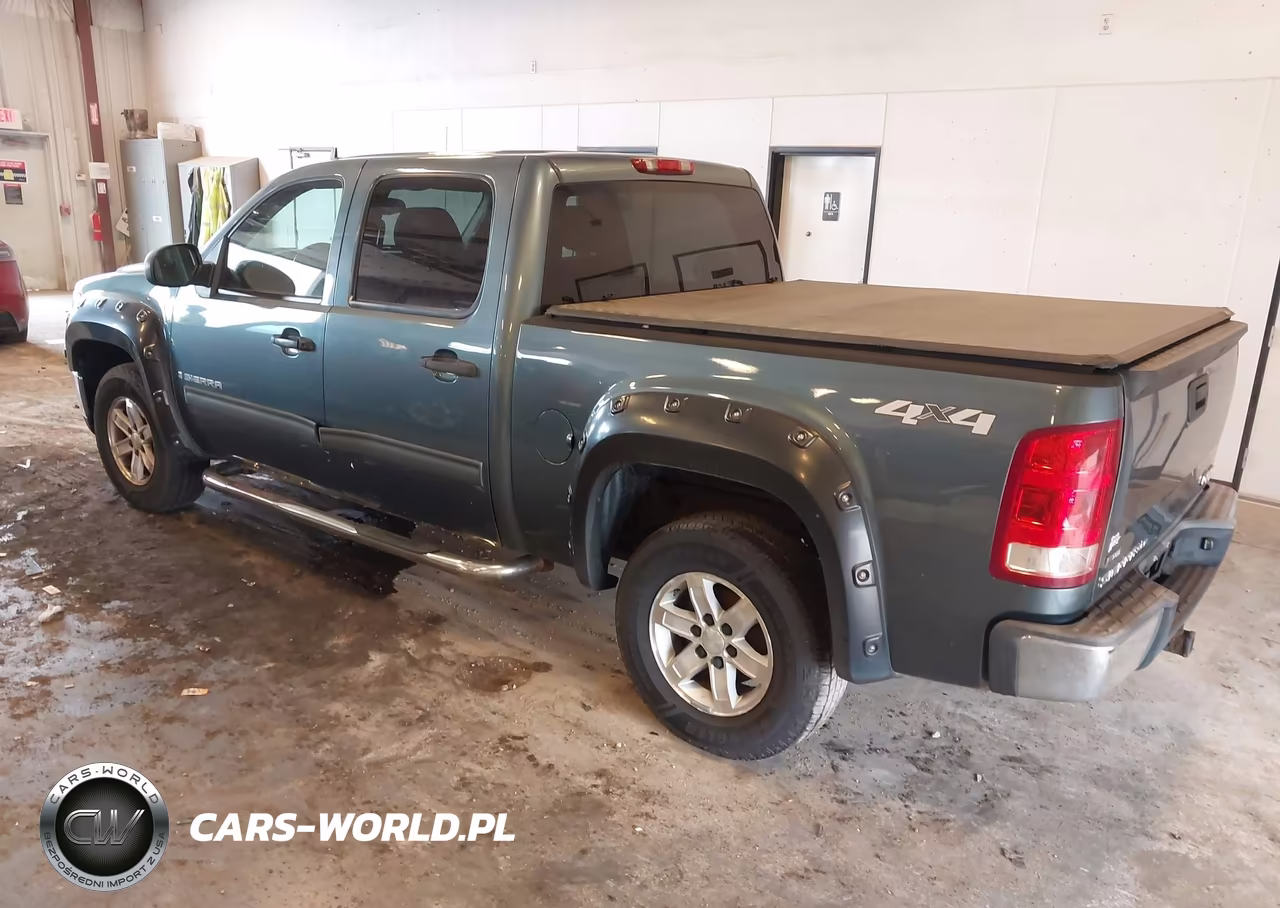 2009 GMC Sierra 1500 Sle VIN:3GTEK23349G104307 - 3