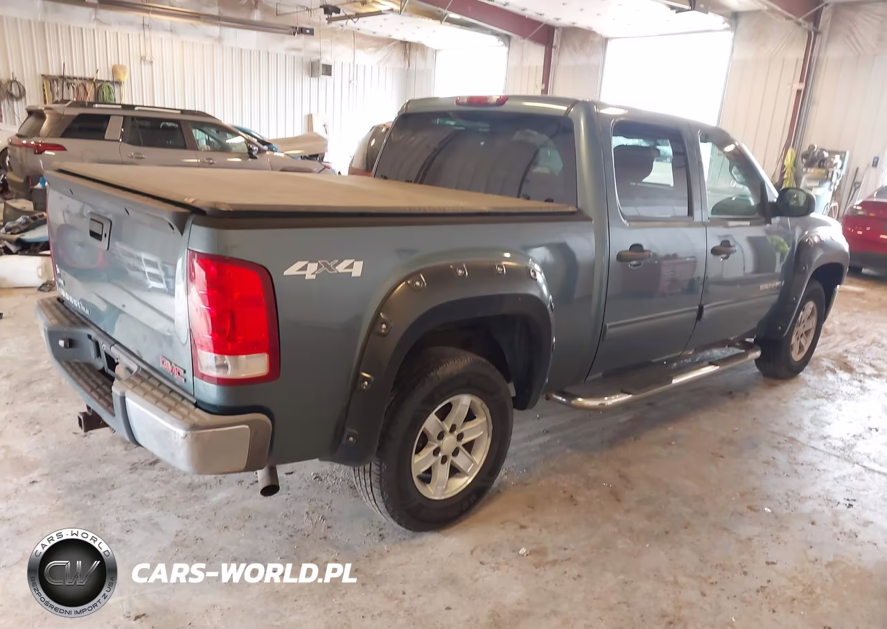 2009 GMC Sierra 1500 Sle VIN:3GTEK23349G104307 - 4