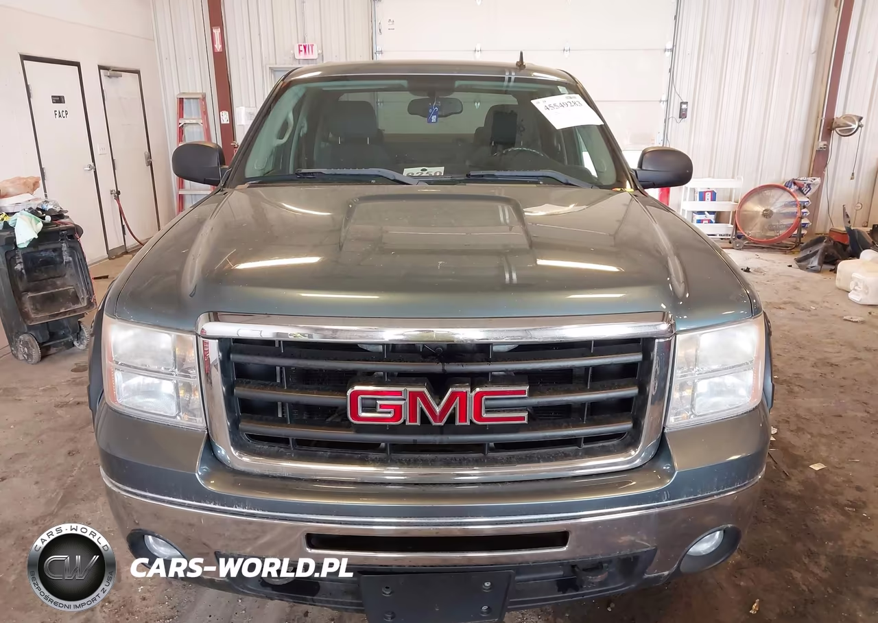 2009 GMC Sierra 1500 Sle VIN:3GTEK23349G104307 - 6