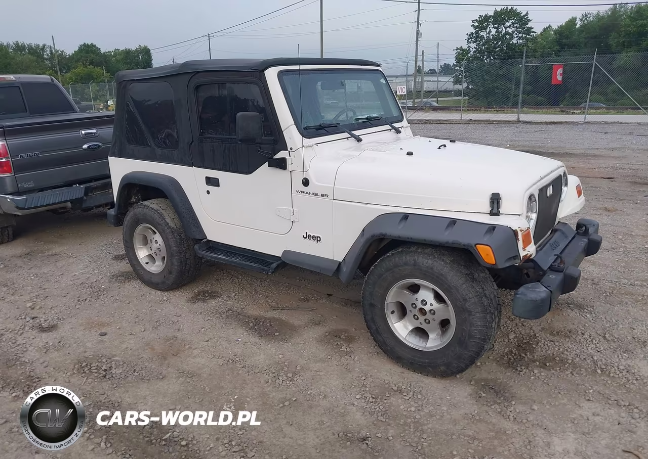 2002 Jeep Wrangler Sport