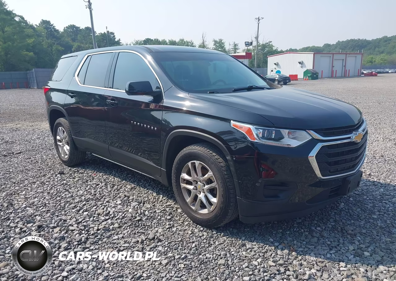 2020 Chevrolet Traverse Awd Ls – zdjęcie 1 z 16