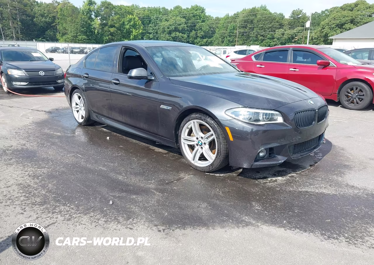 2014 BMW 550I – zdjęcie 1 z 16