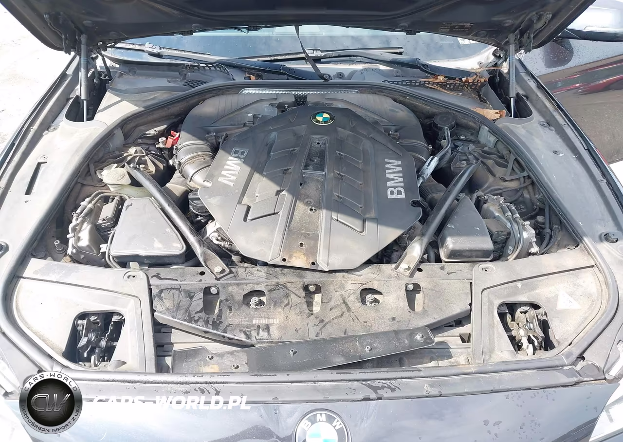 2014 BMW 550I VIN:WBAKN9C50ED680811 - 10