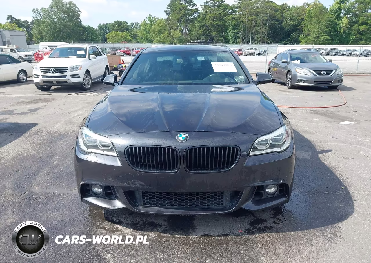 2014 BMW 550I VIN:WBAKN9C50ED680811 - 12