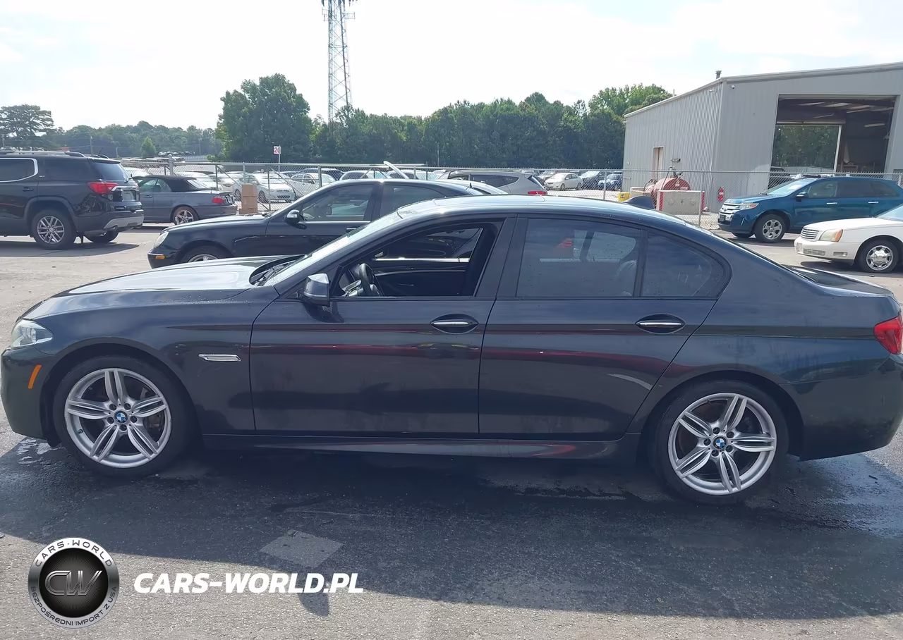 2014 BMW 550I VIN:WBAKN9C50ED680811 - 14