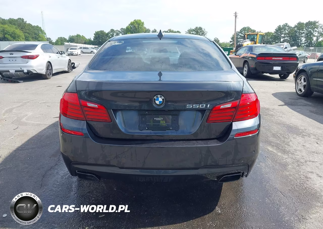 2014 BMW 550I VIN:WBAKN9C50ED680811 - 16