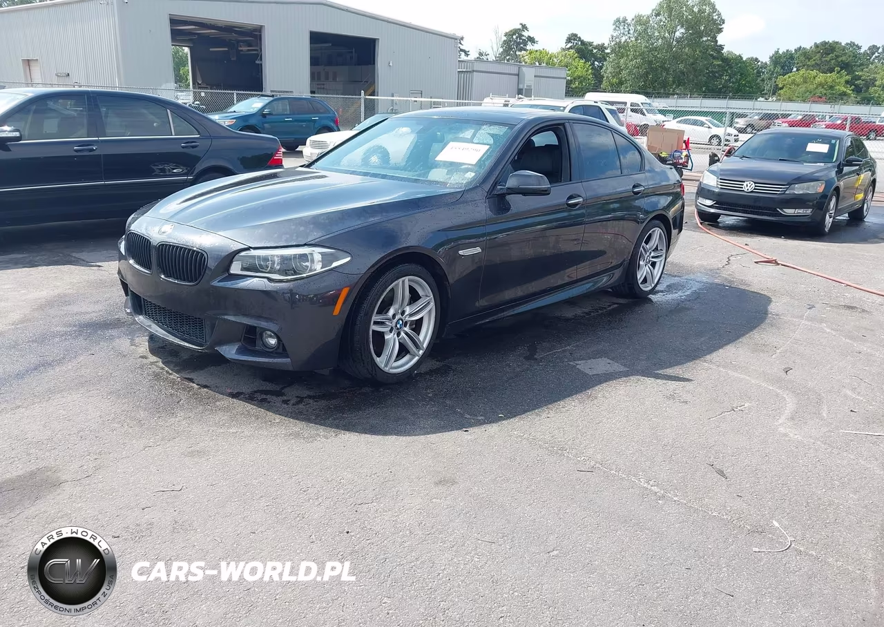 2014 BMW 550I VIN:WBAKN9C50ED680811 - 2