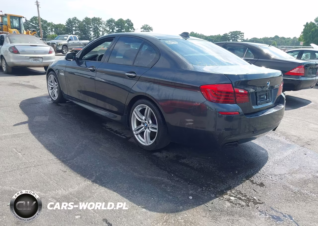 2014 BMW 550I VIN:WBAKN9C50ED680811 - 3