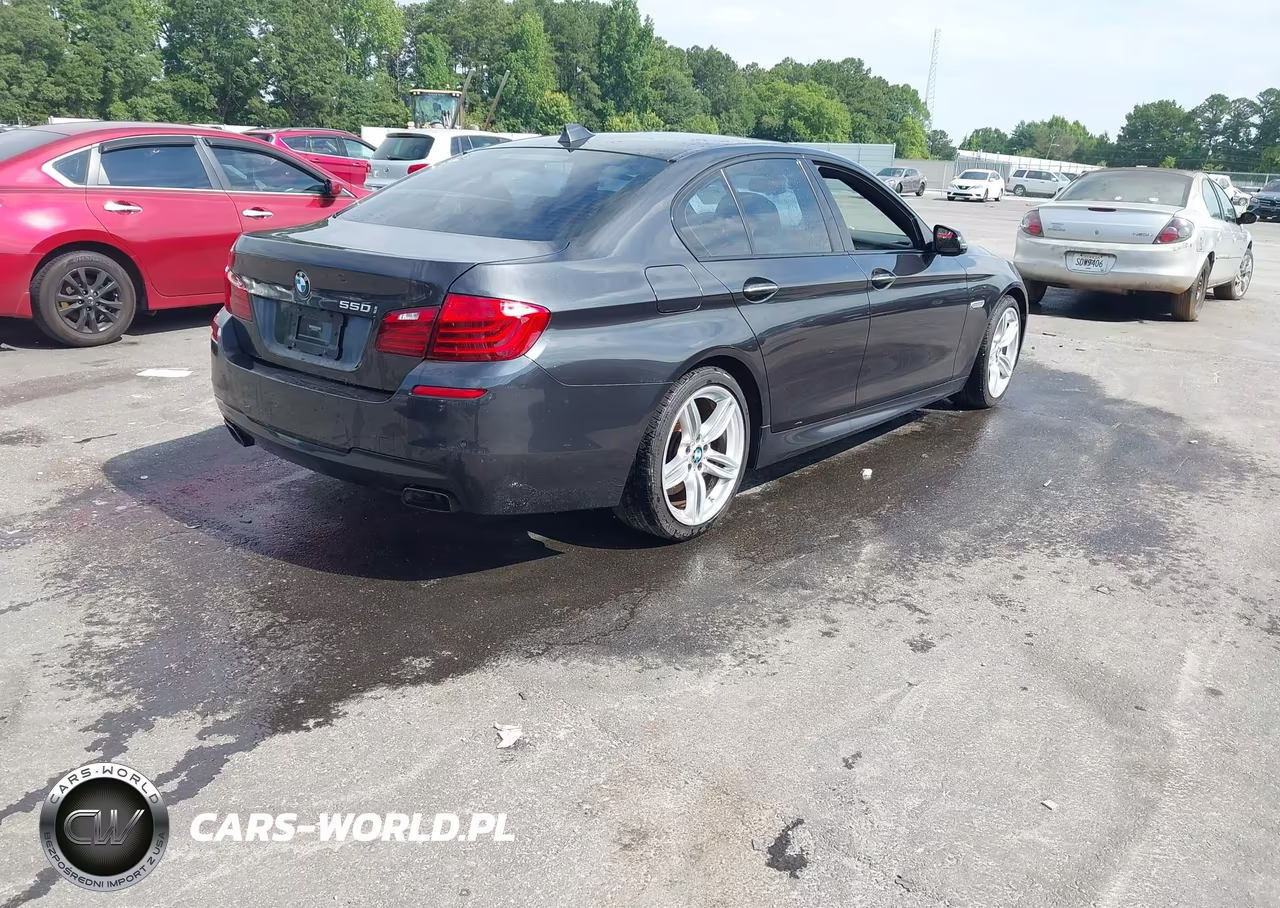 2014 BMW 550I VIN:WBAKN9C50ED680811 - 4