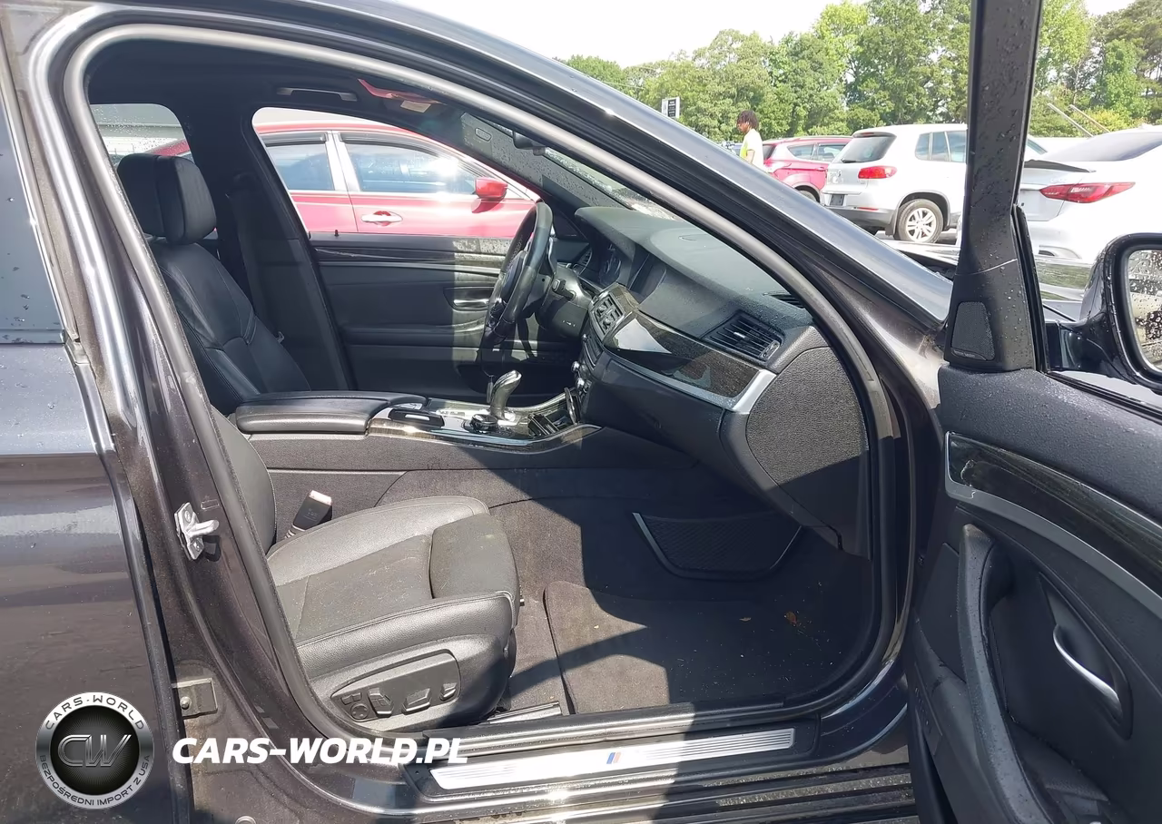 2014 BMW 550I VIN:WBAKN9C50ED680811 - 5
