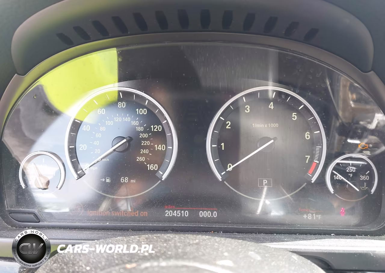 2014 BMW 550I VIN:WBAKN9C50ED680811 - 7