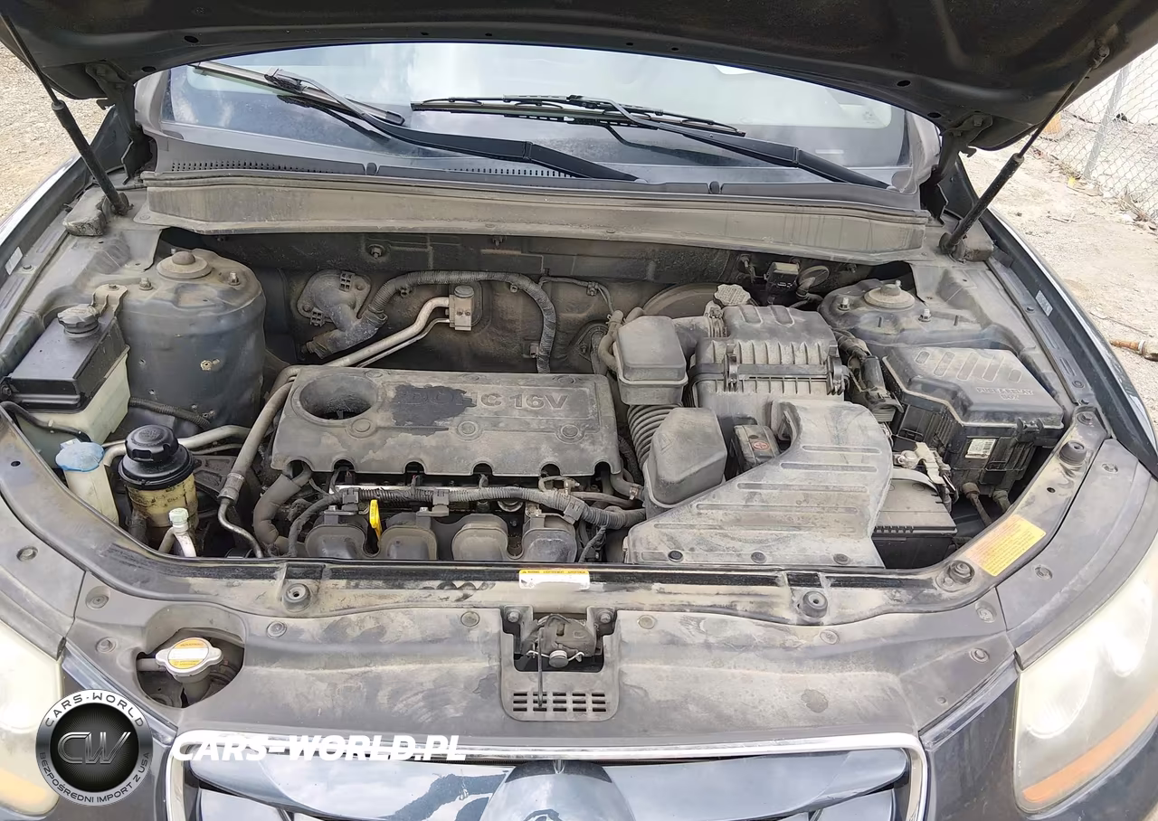 2011 Hyundai Santa Fe Gls VIN:5XYZGDAB2BG078836 - 10