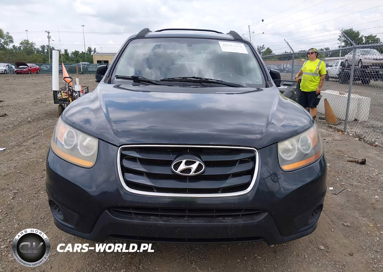 2011 Hyundai Santa Fe Gls VIN:5XYZGDAB2BG078836 - 12