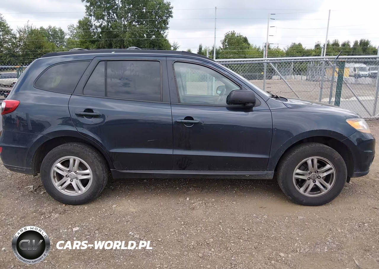 2011 Hyundai Santa Fe Gls VIN:5XYZGDAB2BG078836 - 13