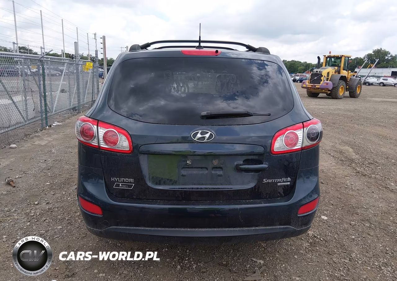 2011 Hyundai Santa Fe Gls VIN:5XYZGDAB2BG078836 - 16
