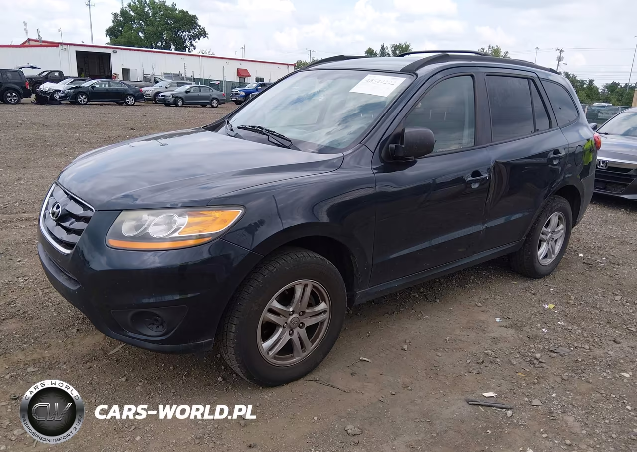 2011 Hyundai Santa Fe Gls VIN:5XYZGDAB2BG078836 - 2