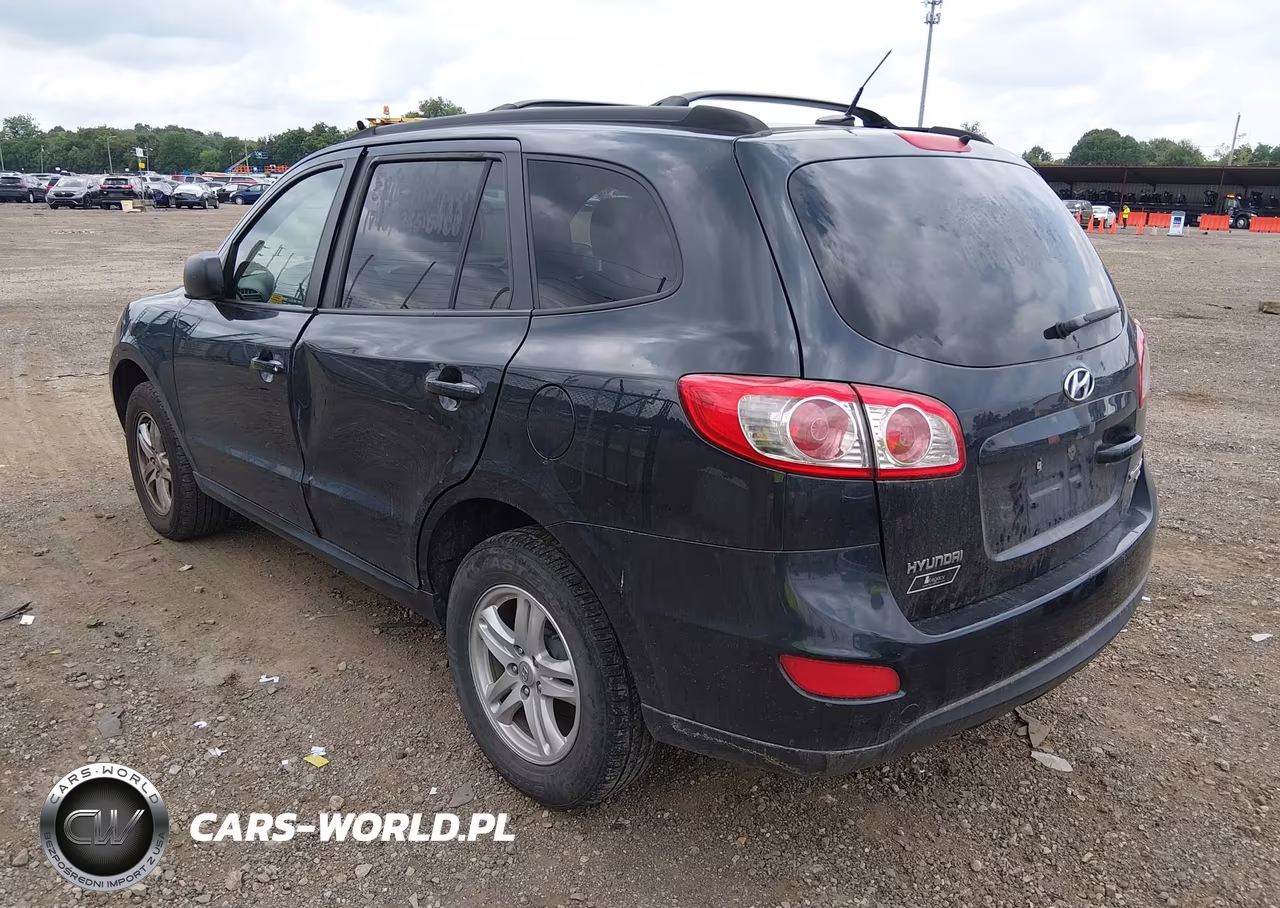 2011 Hyundai Santa Fe Gls VIN:5XYZGDAB2BG078836 - 3