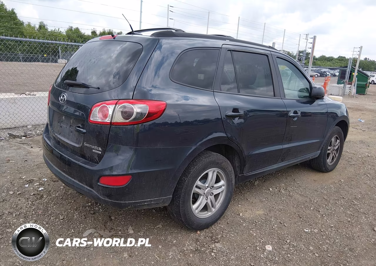 2011 Hyundai Santa Fe Gls VIN:5XYZGDAB2BG078836 - 4