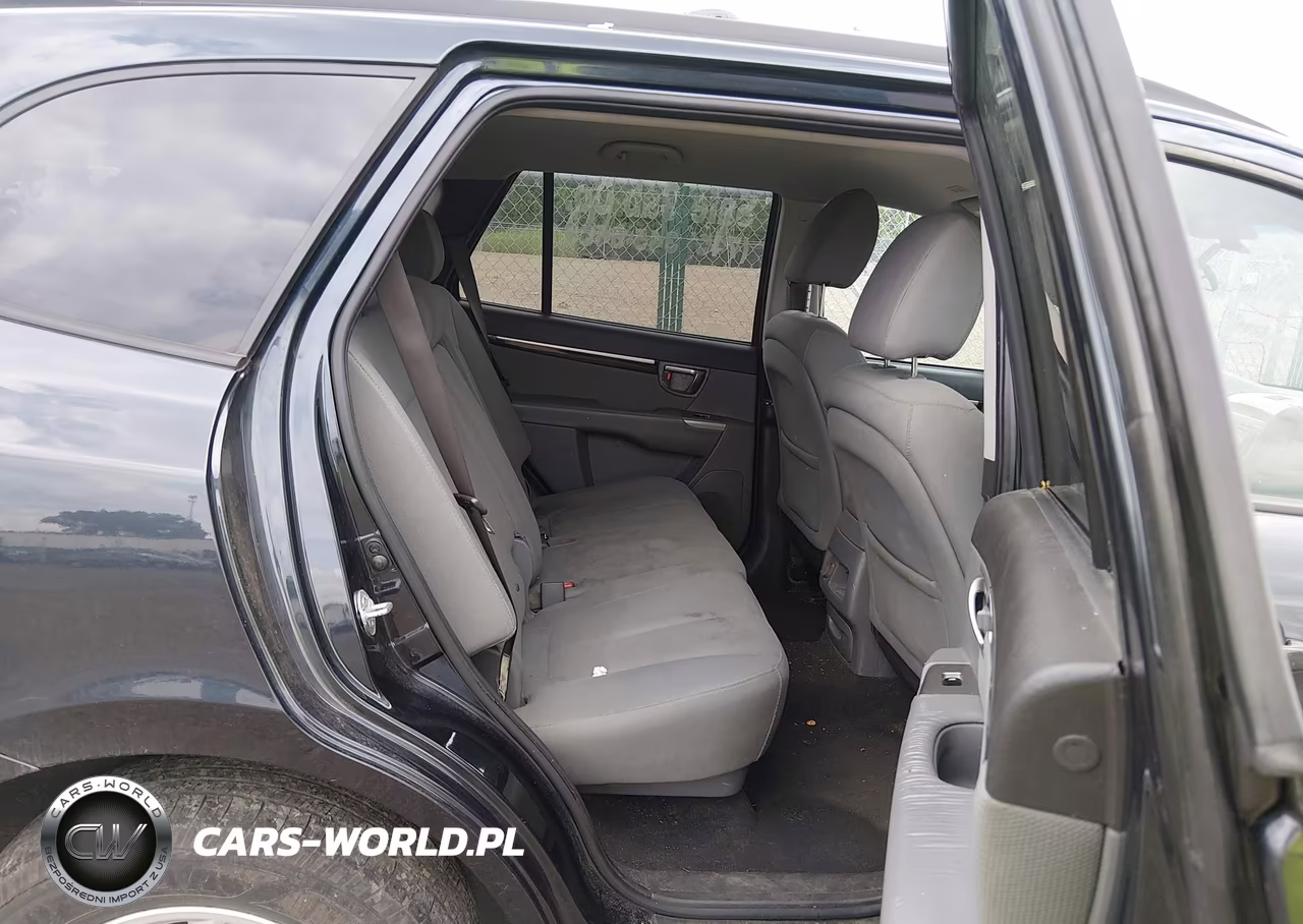 2011 Hyundai Santa Fe Gls VIN:5XYZGDAB2BG078836 - 8