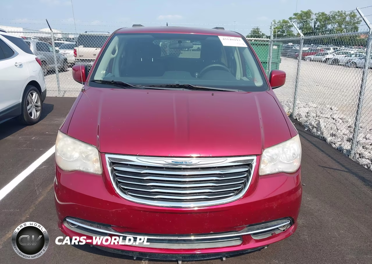 2011 Chrysler Town & Country Touring VIN:2A4RR5DG2BR605318 - 12