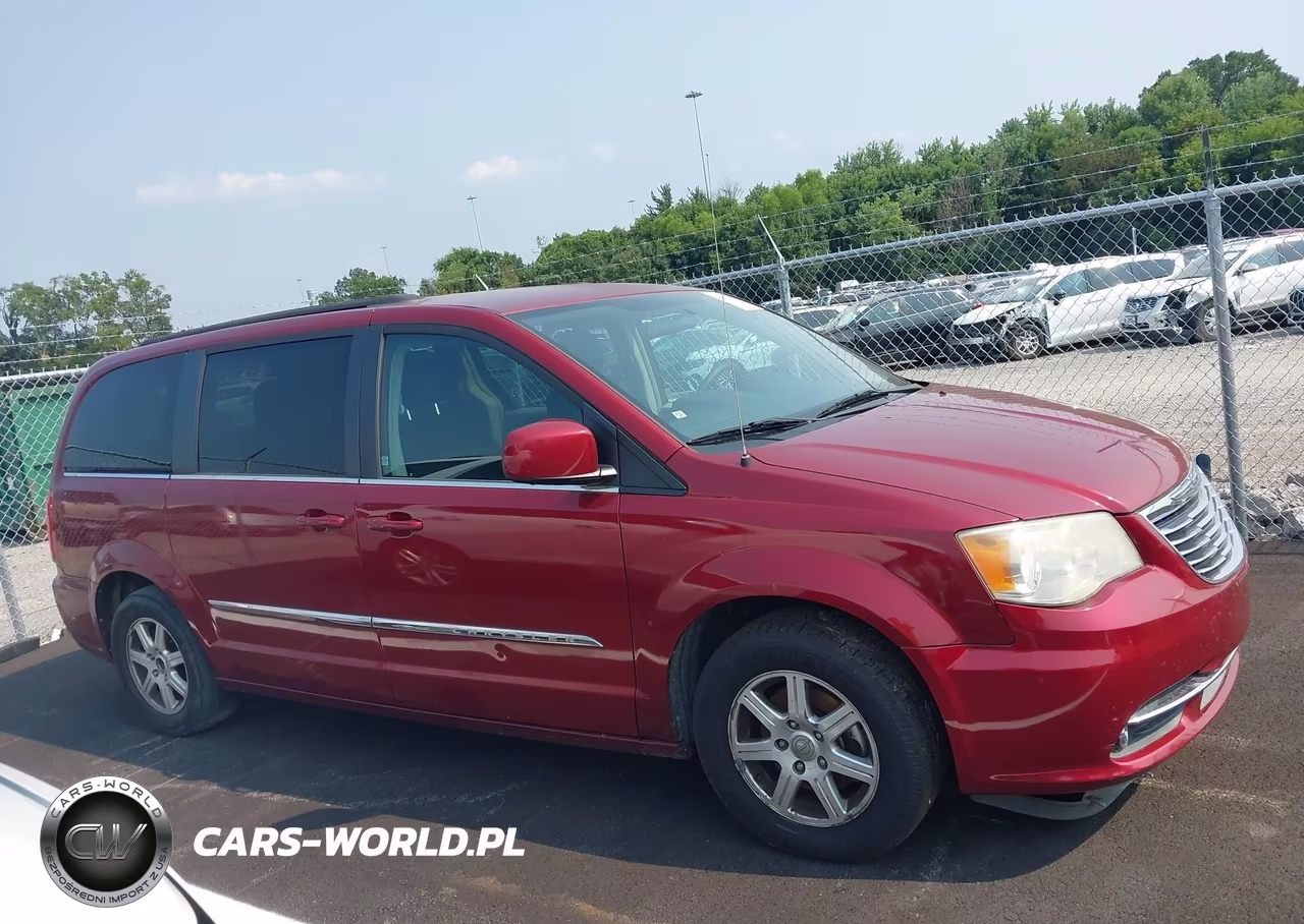 2011 Chrysler Town & Country Touring VIN:2A4RR5DG2BR605318 - 13
