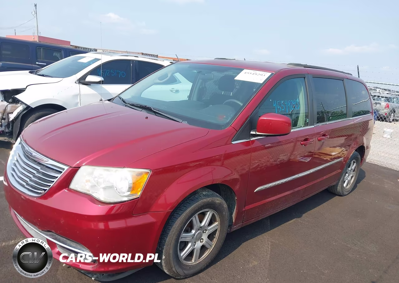 2011 Chrysler Town & Country Touring VIN:2A4RR5DG2BR605318 - 14