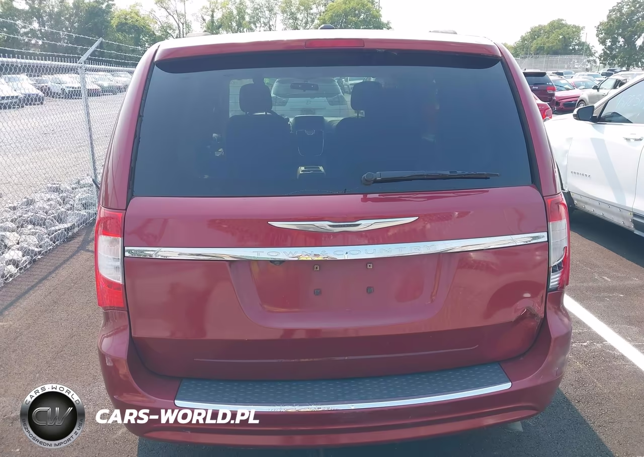 2011 Chrysler Town & Country Touring VIN:2A4RR5DG2BR605318 - 16