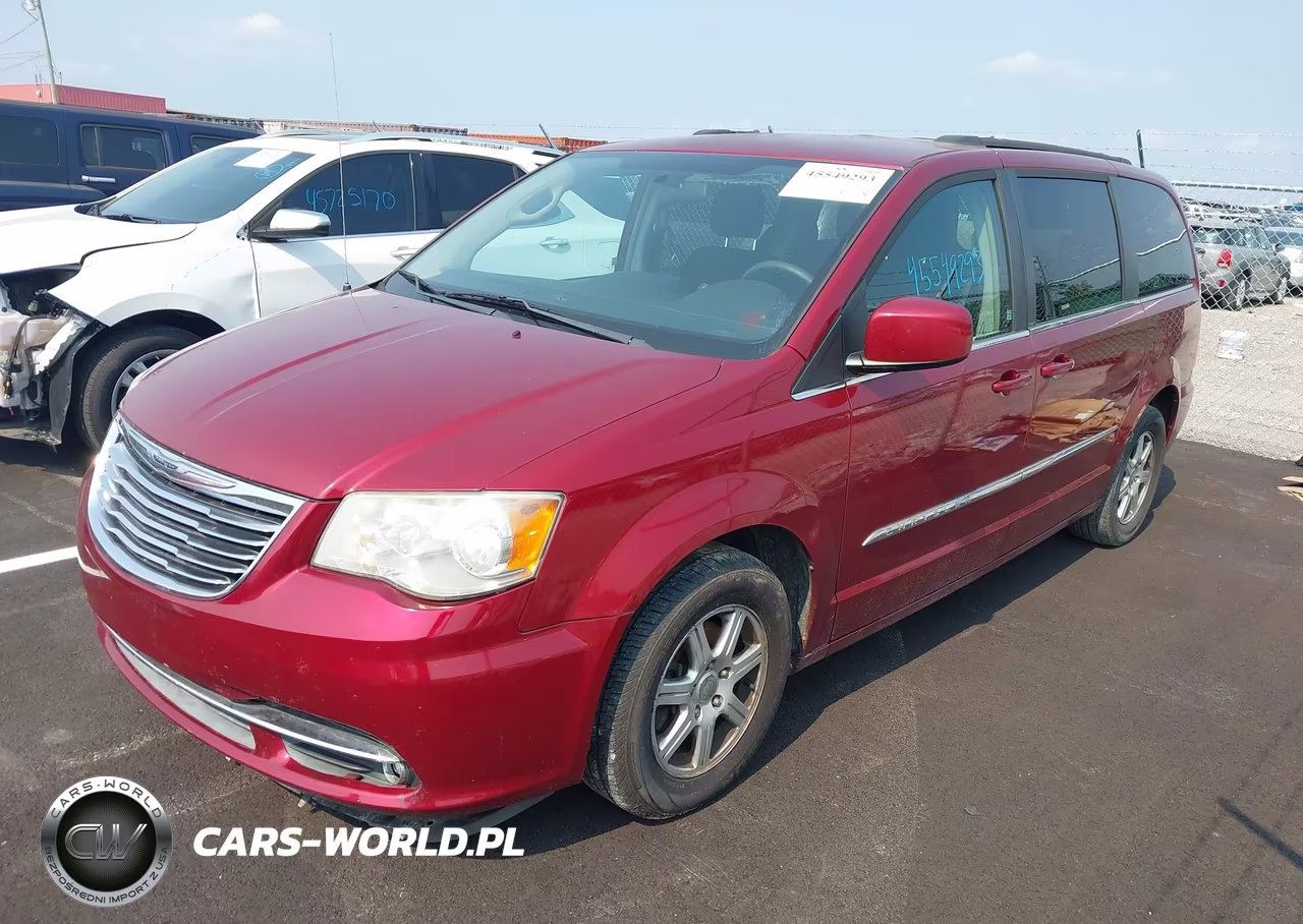 2011 Chrysler Town & Country Touring VIN:2A4RR5DG2BR605318 - 2