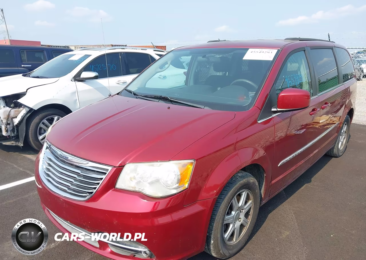 2011 Chrysler Town & Country Touring VIN:2A4RR5DG2BR605318 - 6
