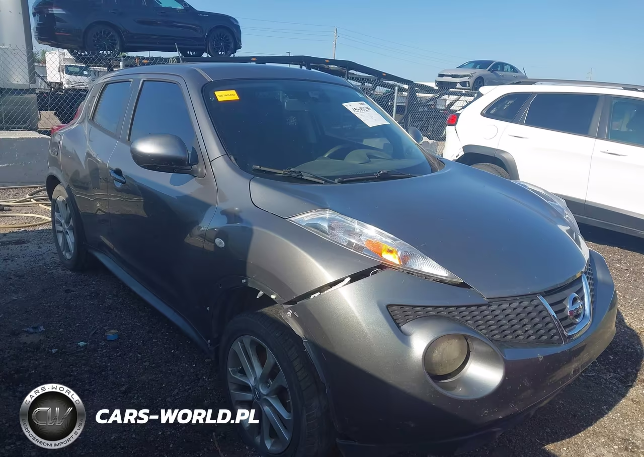 2012 Nissan Juke Sv – zdjęcie 1 z 11