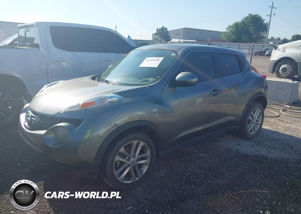 2012 Nissan Juke Sv VIN:JN8AF5MR5CT109876 - 2
