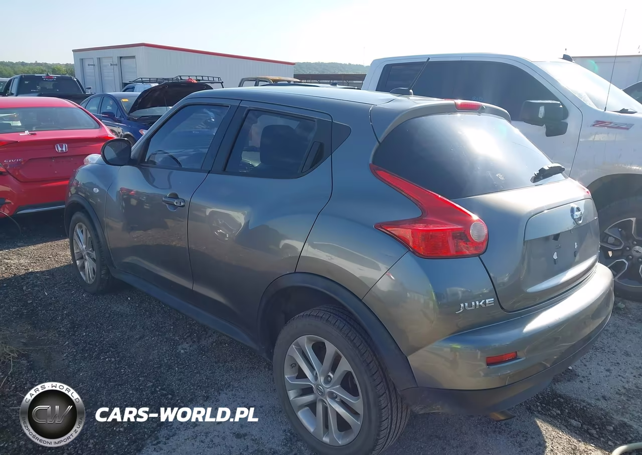 2012 Nissan Juke Sv VIN:JN8AF5MR5CT109876 - 3