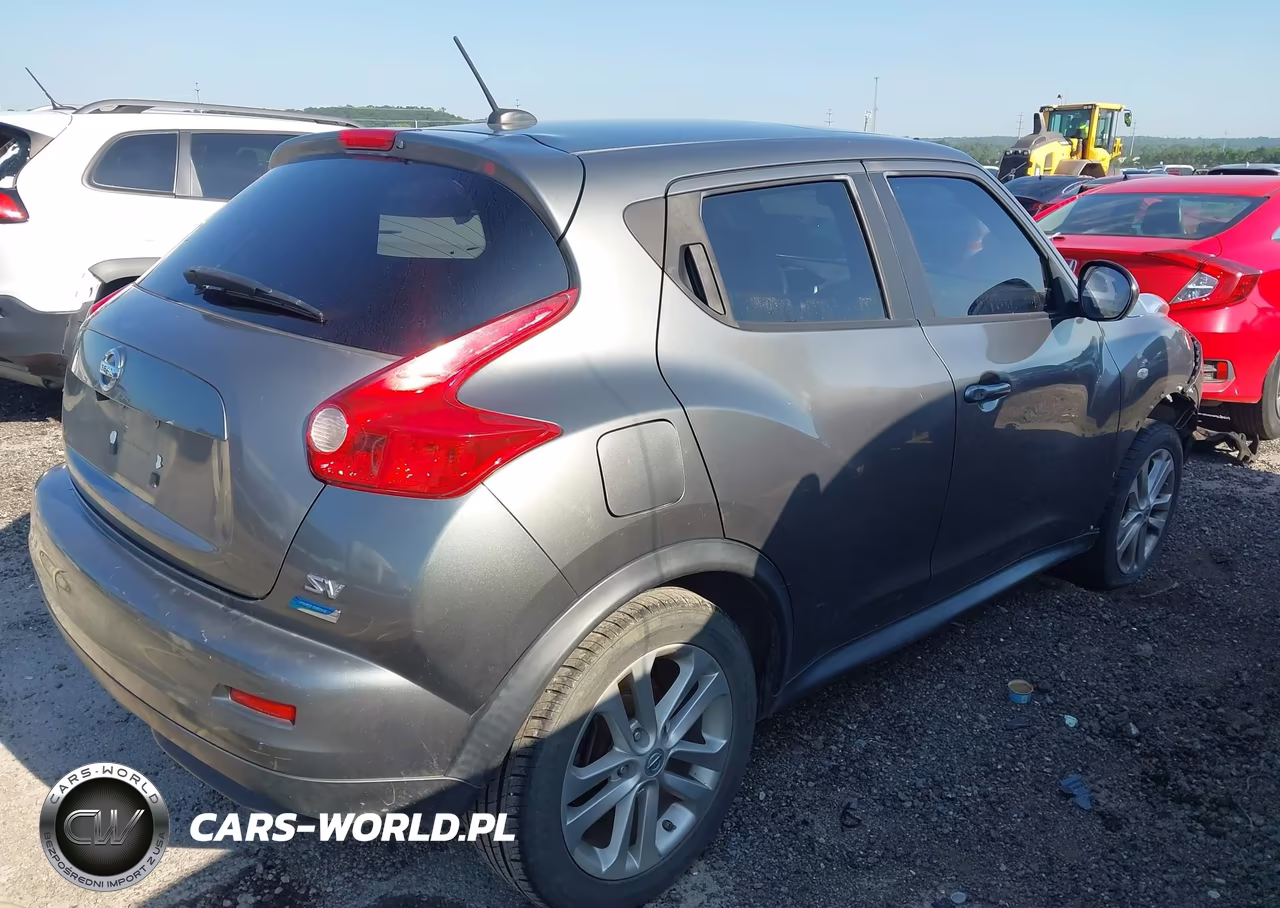 2012 Nissan Juke Sv VIN:JN8AF5MR5CT109876 - 4