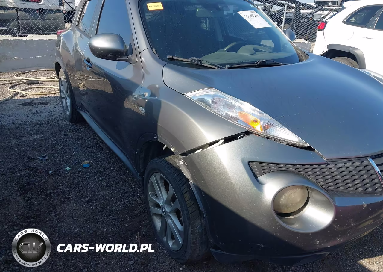 2012 Nissan Juke Sv VIN:JN8AF5MR5CT109876 - 6