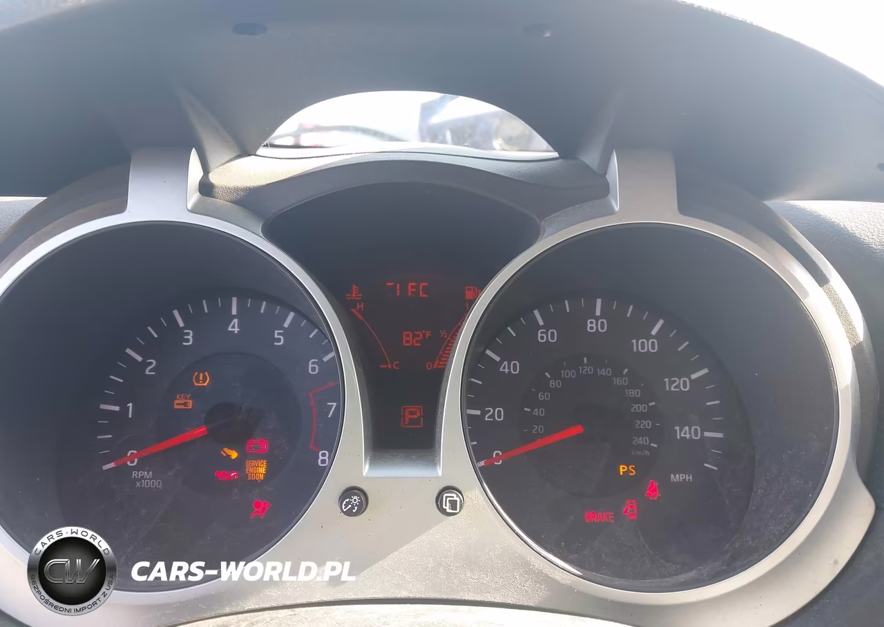 2012 Nissan Juke Sv VIN:JN8AF5MR5CT109876 - 7