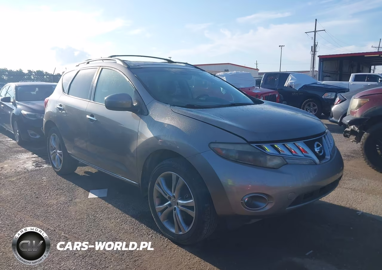 2010 Nissan Murano Le