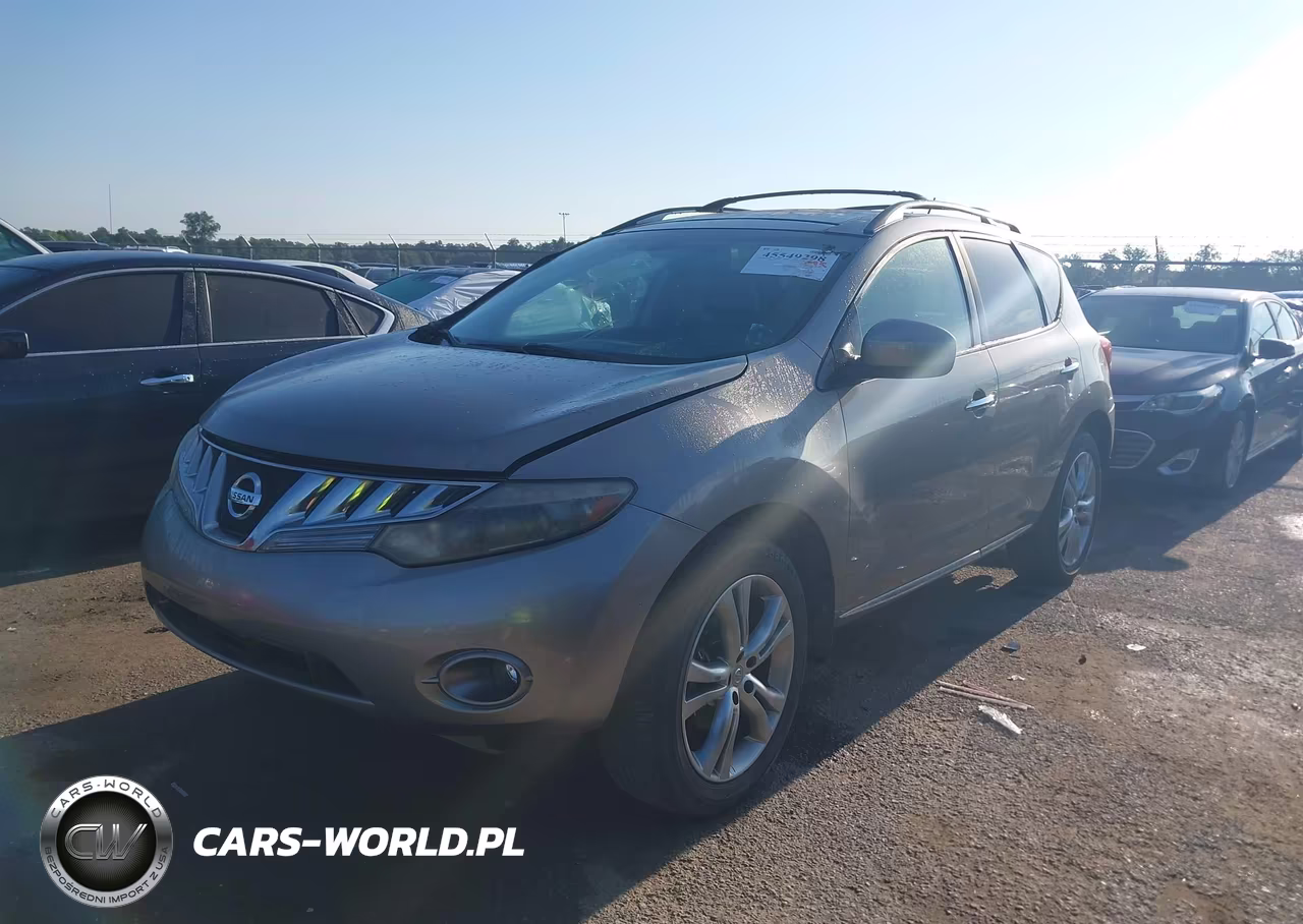 2010 Nissan Murano Le VIN:JN8AZ1MUXAW012365 - 2