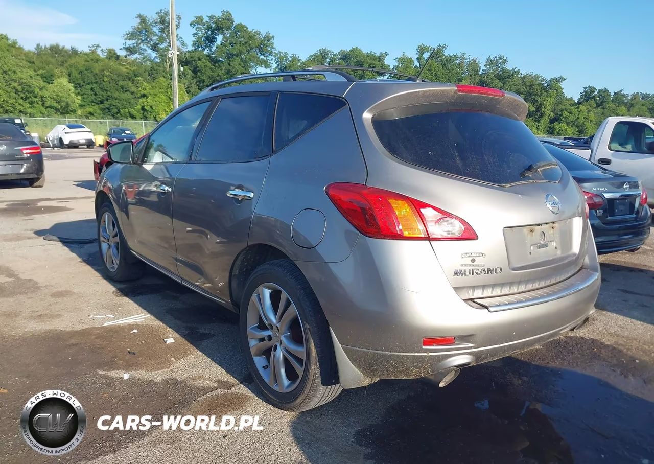 2010 Nissan Murano Le VIN:JN8AZ1MUXAW012365 - 3